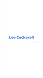 Mobile Screenshot of leecockerell.com